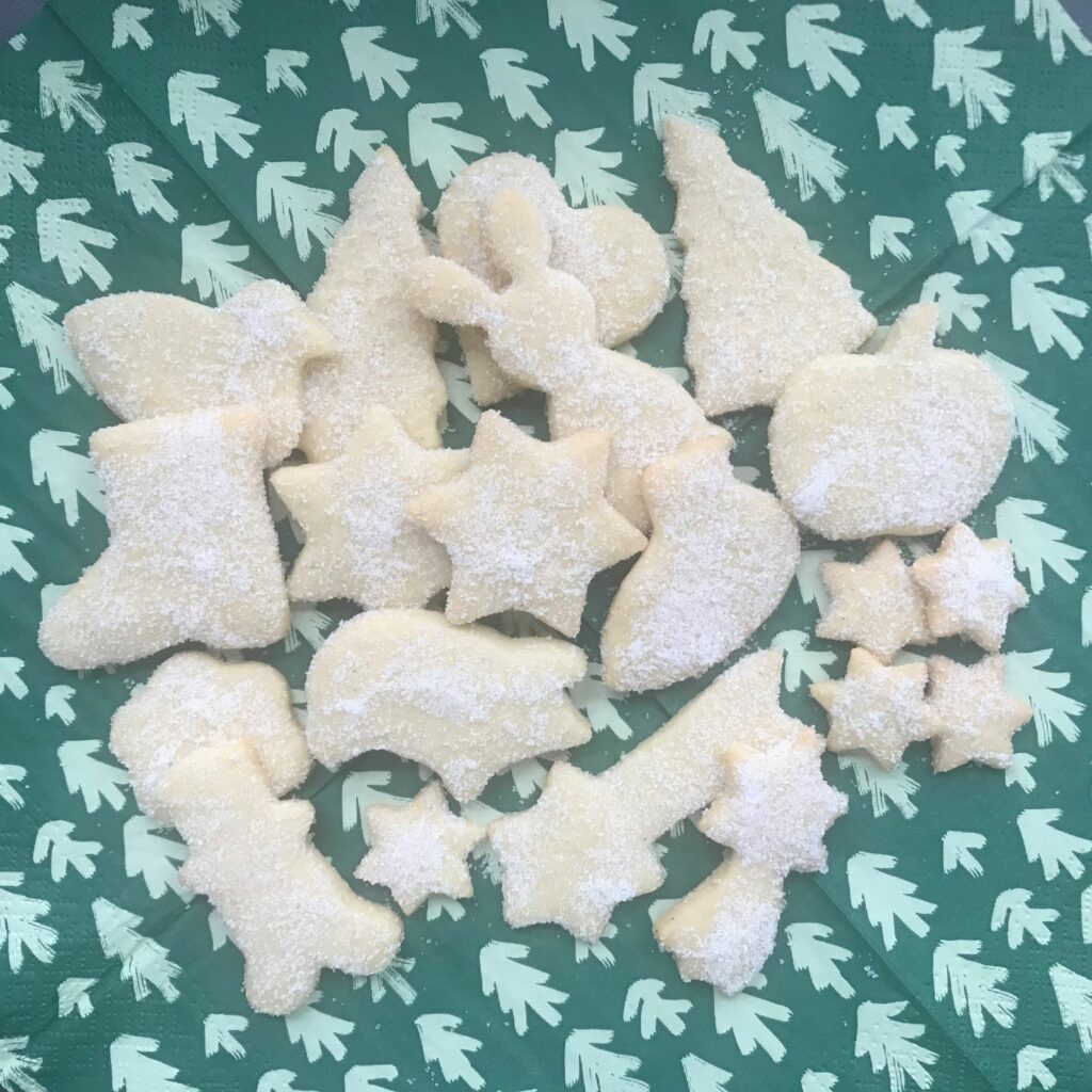 Mehr über den Artikel erfahren Butterplätzchen