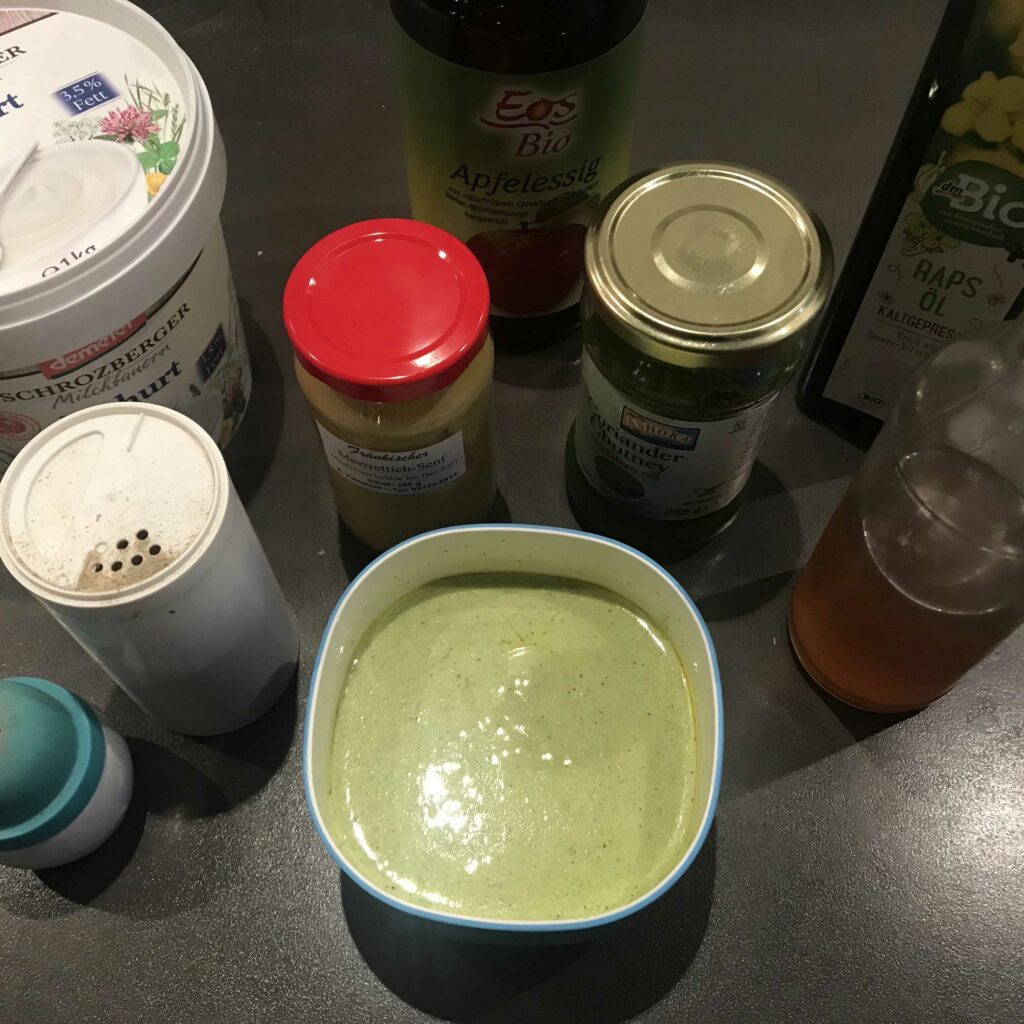 Mehr über den Artikel erfahren Joghurt Dressing