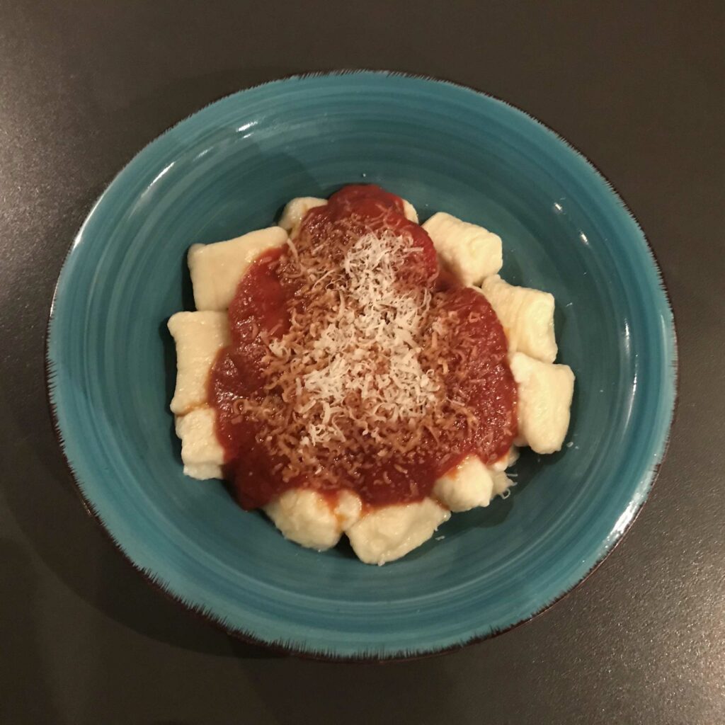 Mehr über den Artikel erfahren Ricotta Gnocchi