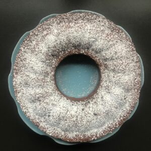 Mehr über den Artikel erfahren Schokoladen-Nuss-Eiweiß Kuchen