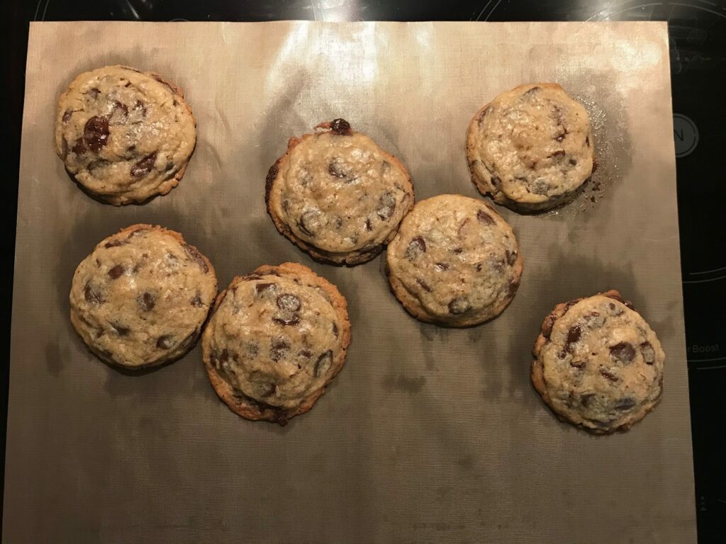 Mehr über den Artikel erfahren Schoko-Pekanuss Cookie