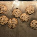 Schoko-Pekanuss Cookie