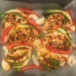 In Chilibutter gerösterter Blumenkohl