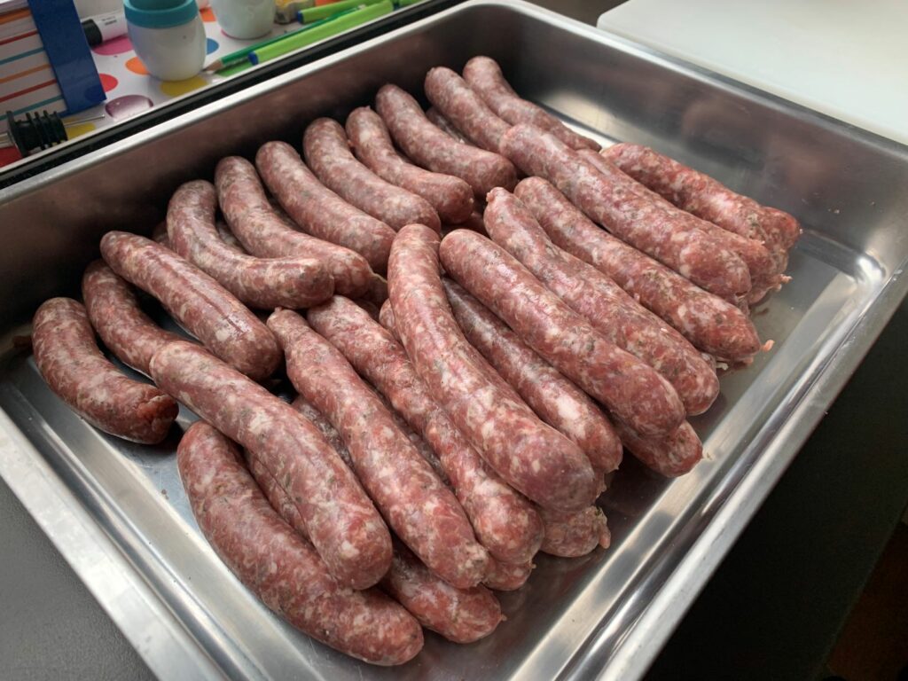 Mehr über den Artikel erfahren Fränkische Bratwurst