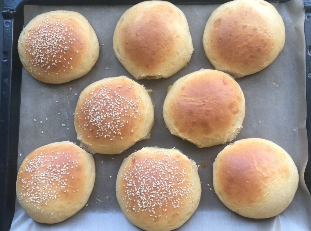 Mehr über den Artikel erfahren Brioche Burger Buns