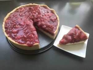 Mehr über den Artikel erfahren Erdbeer-Tarte