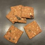Sauerteig Cracker
