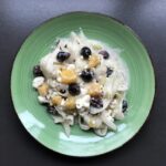 Fenchelsalat mit Orangen, Oliven und Feta