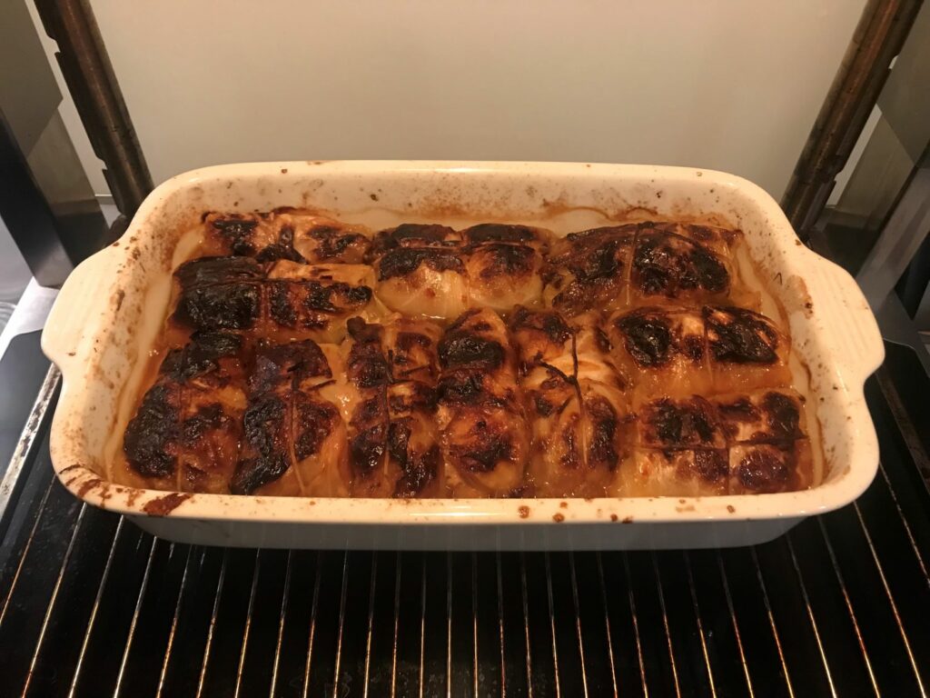 Mehr über den Artikel erfahren Fränkische Krautwickel mit Biersoße