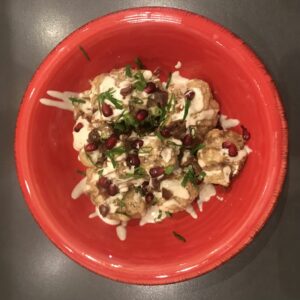 Mehr über den Artikel erfahren Tahini gerösteter Blumenkohl