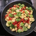 Rosenkohl-Kartoffel-Pfanne