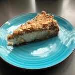 Apfel-Frischkäse Kuchen mit Streusel