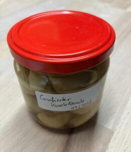 Mehr über den Artikel erfahren Confierter Knoblauch
