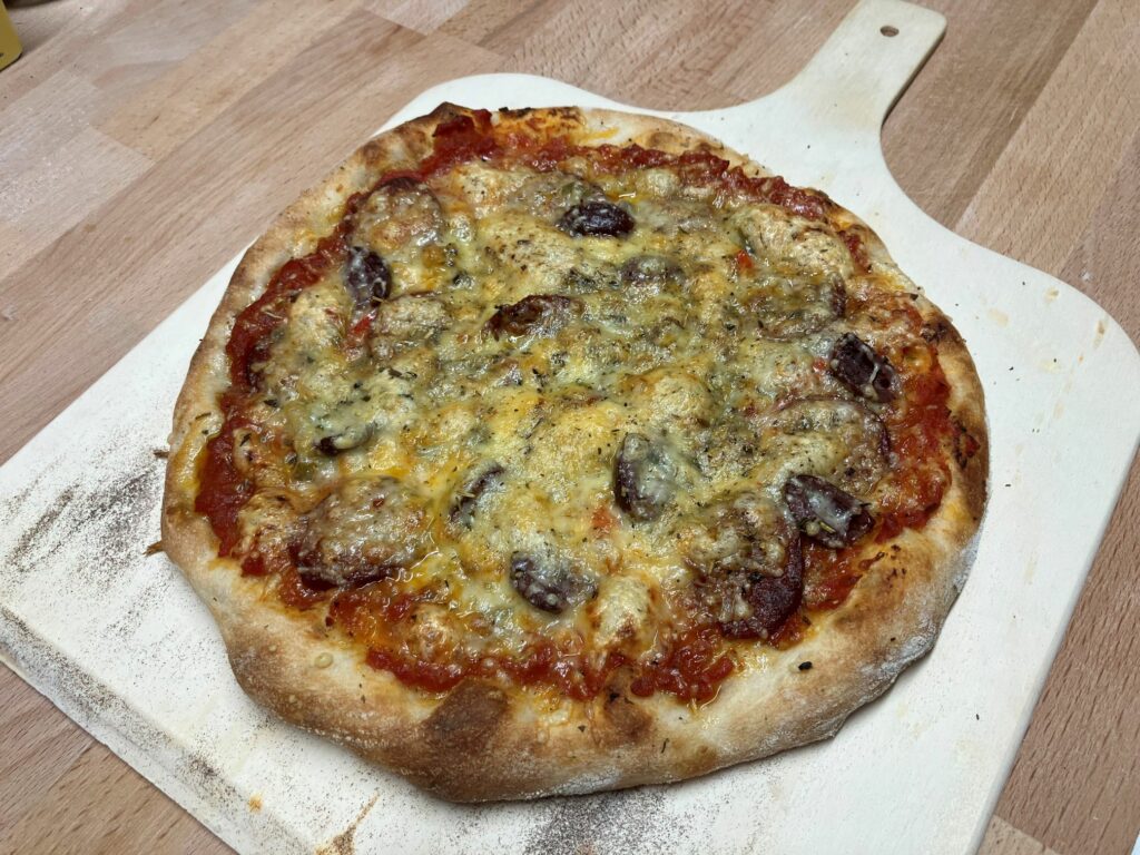 Mehr über den Artikel erfahren Pizza