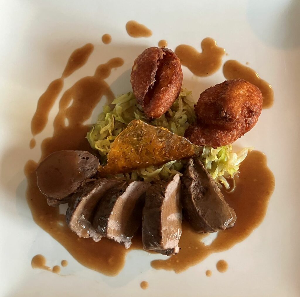 Mehr über den Artikel erfahren Kartoffel-Wacholderkrapfen