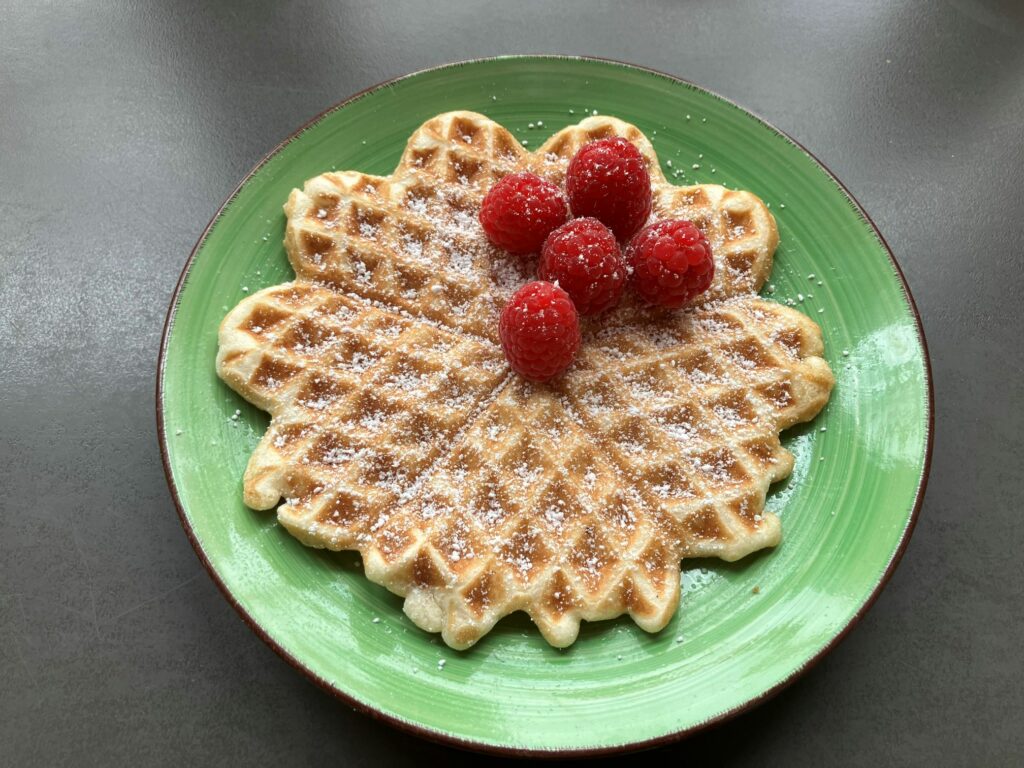 Mehr über den Artikel erfahren Waffelteig – Sauerteig