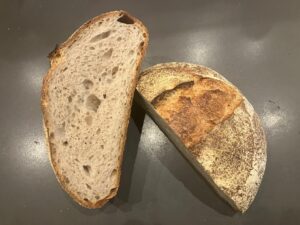 Mehr über den Artikel erfahren Tartine Weizen Sauerteig Brot