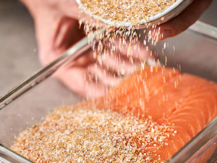 Mehr über den Artikel erfahren Lachs beizen