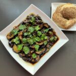 Würzige Aubergine