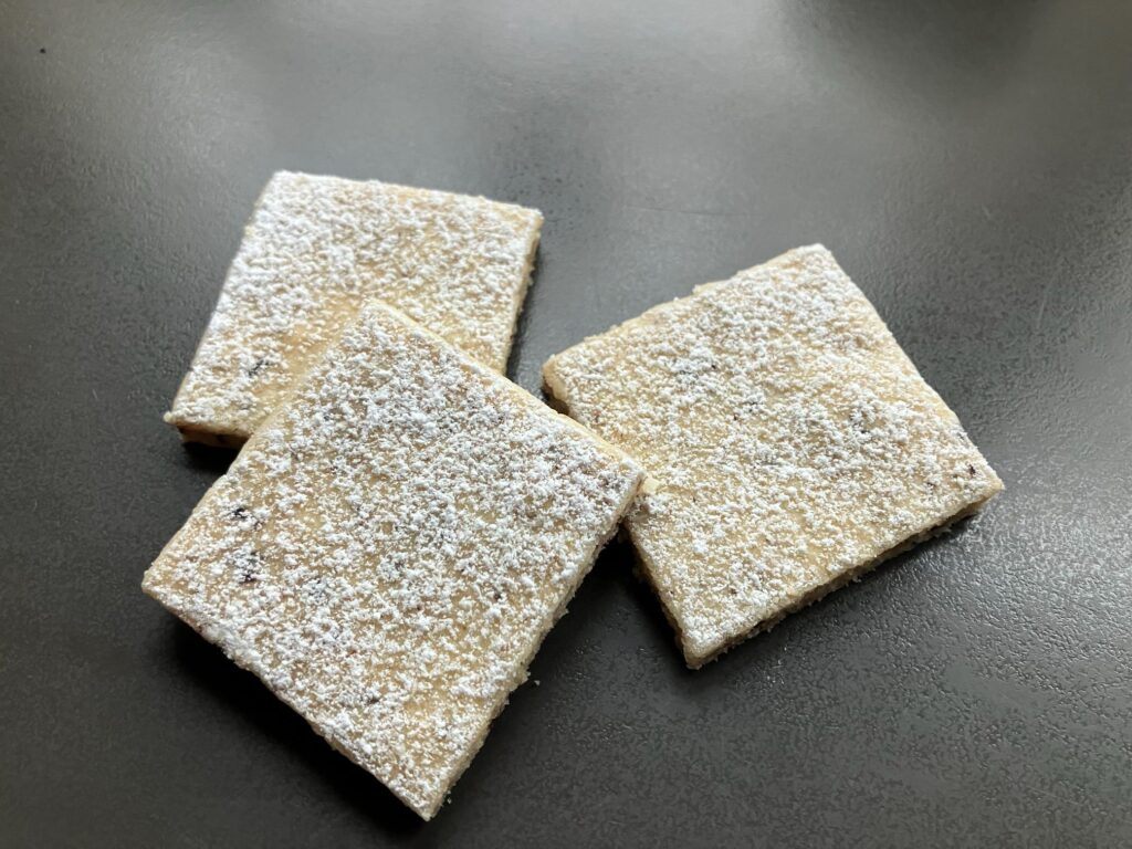 Mehr über den Artikel erfahren Schoko-Bananen Shortbread