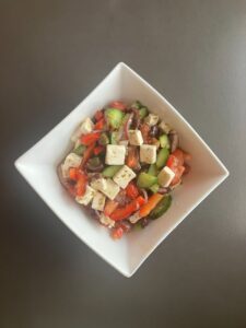 Mehr über den Artikel erfahren Griechischer Bauernsalat