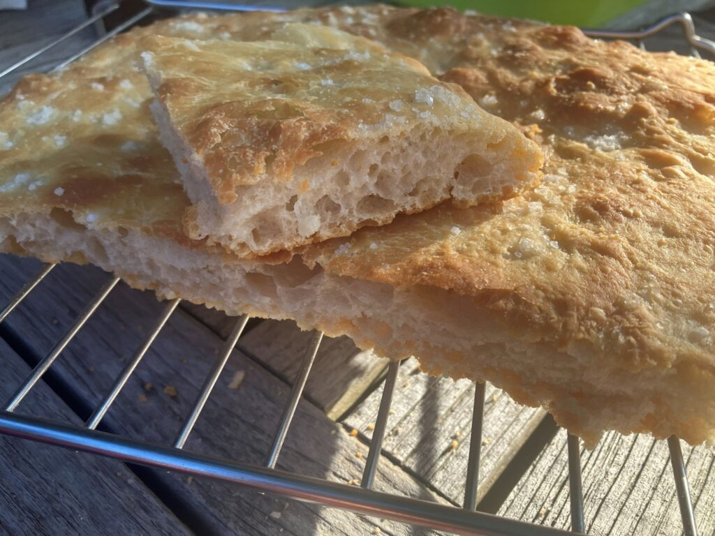 Mehr über den Artikel erfahren Focaccia