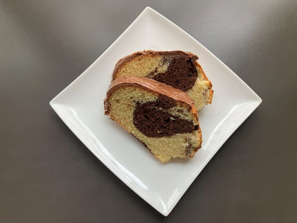 Mehr über den Artikel erfahren Marmorkuchen