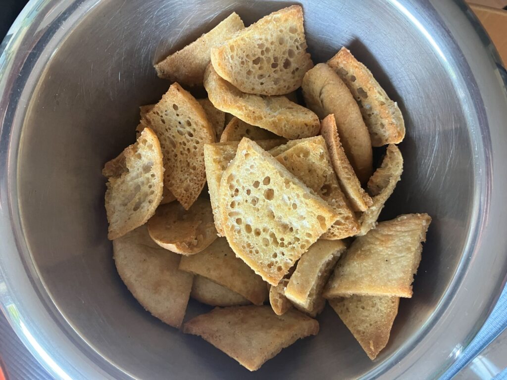 Mehr über den Artikel erfahren Pita & Pita Cracker